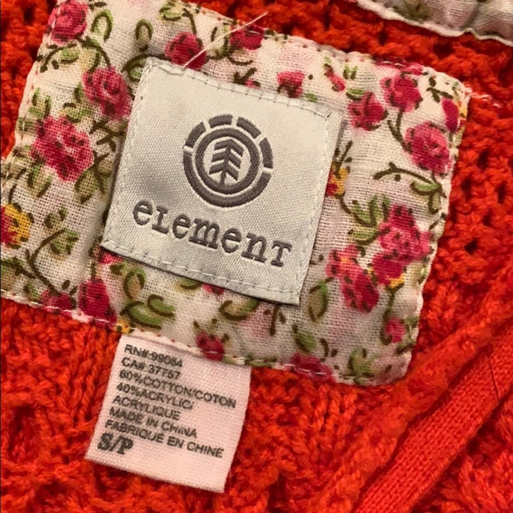 Element Crochet Hoodie - Picture 4 of 5